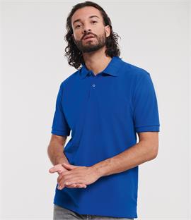 Russell Cotton Pique Polo Shirt